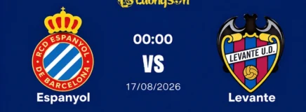 Nhận Định Espanyol Vs Levante, 00h00 Ngày 17/8: Chờ Mưa Gôn Rực Lửa