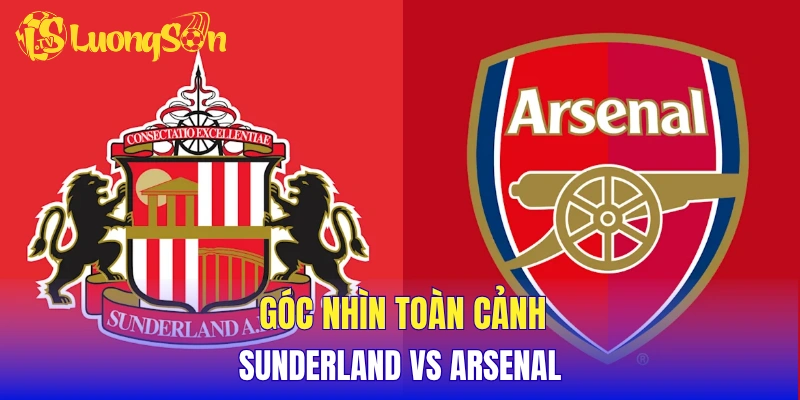 Góc nhìn toàn cảnh Sunderland vs Arsenal