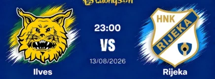 Soi Kèo Ilves vs Rijeka, 23h00 Ngày 13/8: Bản Lĩnh Lên Tiếng, Đại Diện Croatia Khải Hoàn