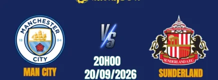 Nhận Định Man City Vs Sunderland, 20h00 Ngày 20/9: Thử Thách Cực Đại Cho “Mèo Đen”