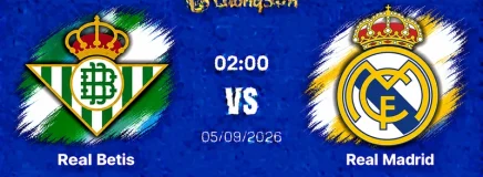 Nhận Định Real Betis vs Real Madrid, 02h00 Ngày 5/9: Mourinho Bay Cao