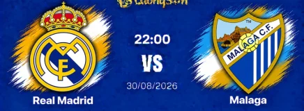 Soi Kèo Real Madrid vs Malaga, 22h00 Ngày 30/8: Hỏa Lực Mourinho, Vùi Dập Kẻ Thách Thức