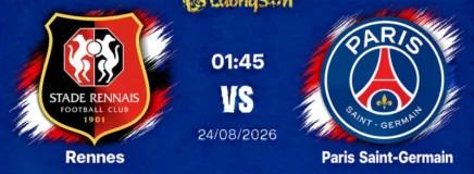 Soi Kèo Rennes vs Paris Saint-Germain, 01h45 Ngày 24/8: Đẳng Cấp Lên Tiếng, Vượt Khó Ngày Ra Quân