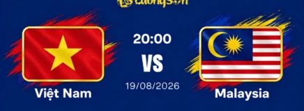 Nhận Định Việt Nam Vs Malaysia, 20h00 Ngày 19/8/2026: Sức Mạnh Chảo Lửa Mỹ Đình